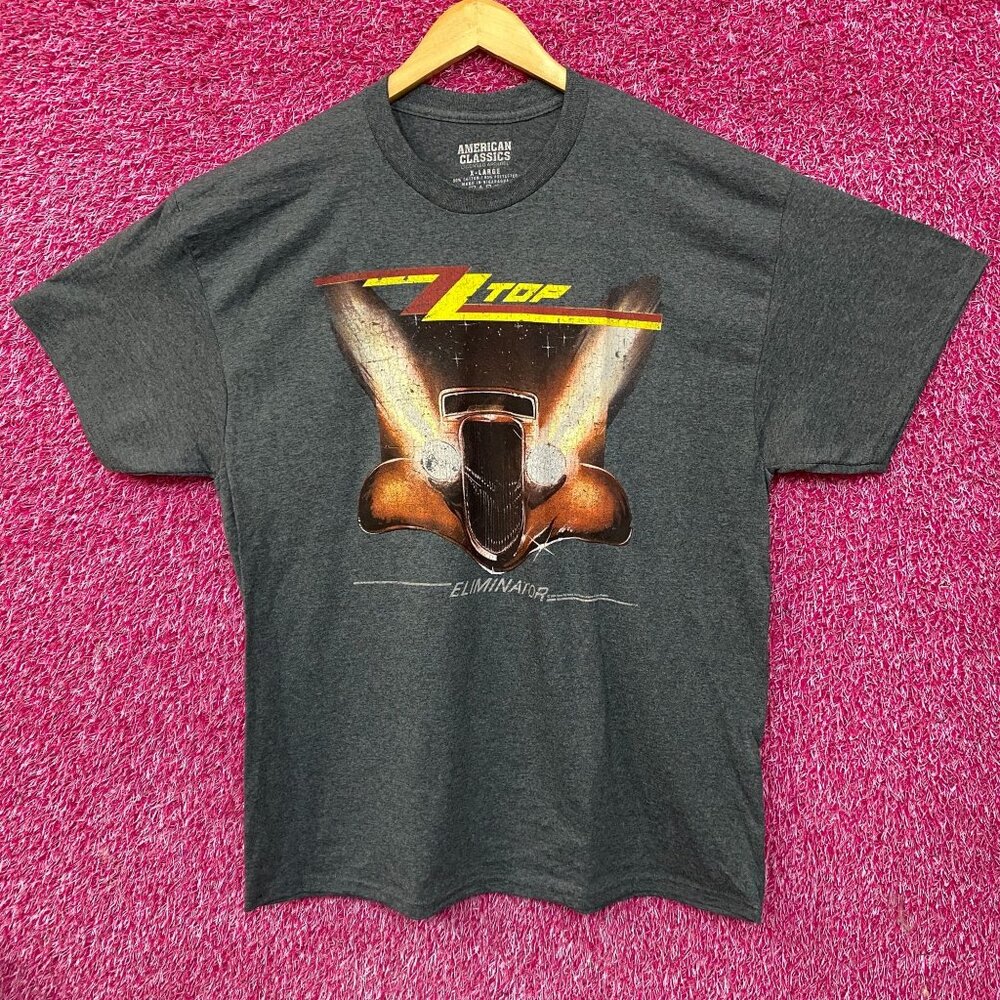 American Classics ZZ Top Eliminator T-Shirt XL